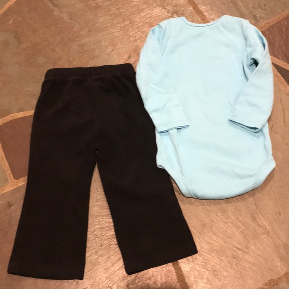 Long Sleeve Onesie and Pants - Picture 3 of 5